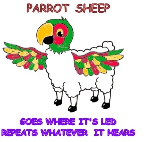 Parrot Sheep